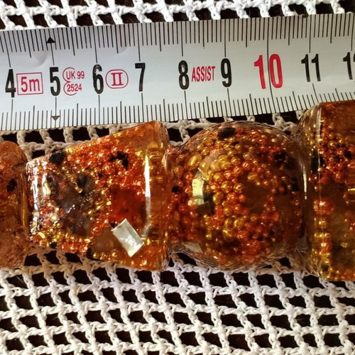Therapeutic orgonites like new