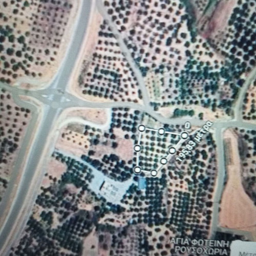 Agricultural land 2,400 sqm with olive trees near new Kasteli airport