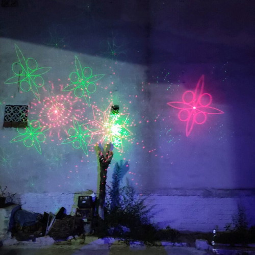 BeamZ Laser Arcux RGB laser effect, like new