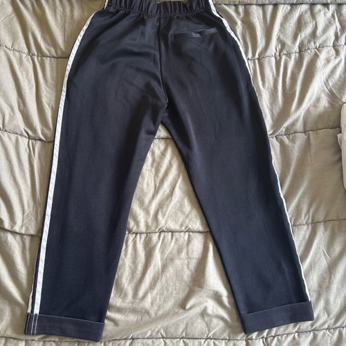 Adidas tracksuit unisex black size XS like new with gift glass