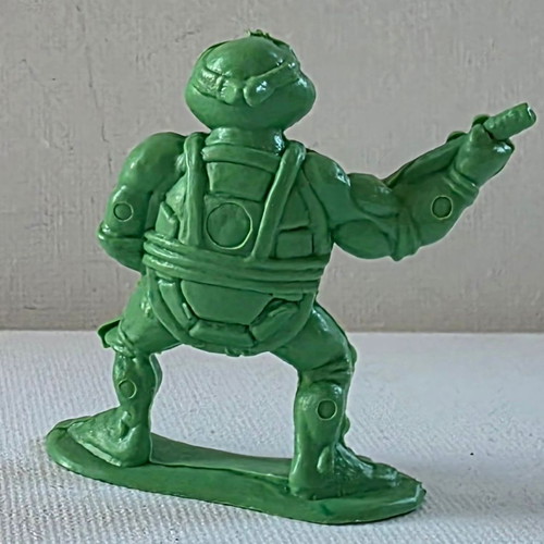TMNT Ninja Fighters plastic figure 5cm No3