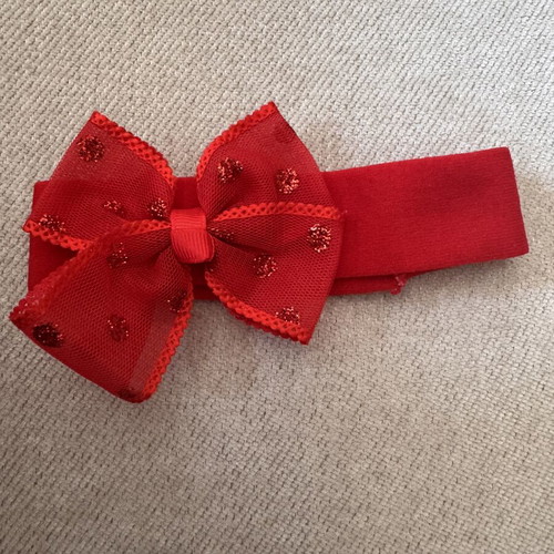 Baby girl ribbons like new, sold together or separately