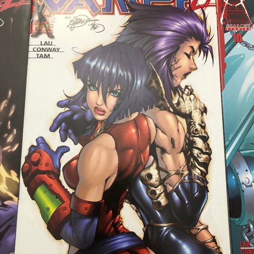 Vampi set of 14 new comics, Anarchy Studios