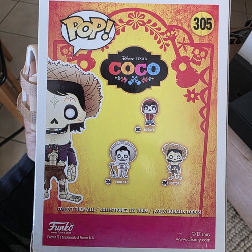 Hector Funko Pop vinyl figure like new