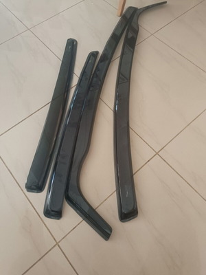 Heko wind deflectors for Seat Leon 2, set of 4