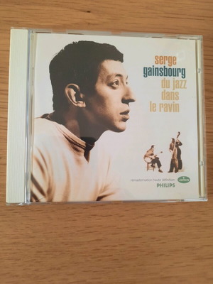 Serge Gainsbourg - Du Jazz Dans Le Ravin 'CD'