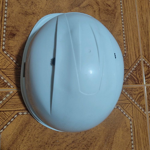 Deltaplus Construction Helmet PPE Safety Hat like new, adjustable, lightweight