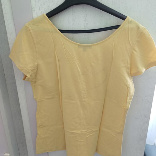 Julia Bergovich blouse used, size M, yellow