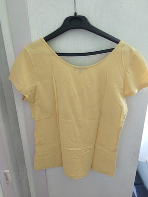 Julia Bergovich blouse used, size M, yellow