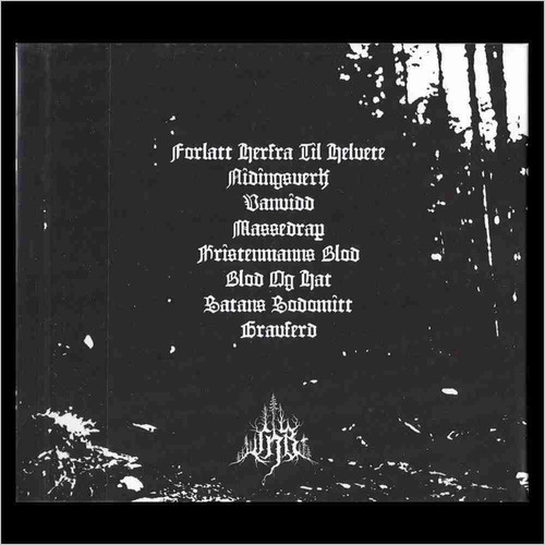 Styggedom Massedrap CDR new, metal