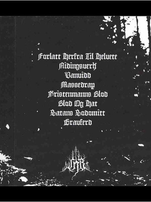 Styggedom Massedrap CDR new, metal