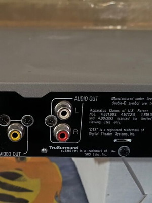 DVD Pioneer DV-454 G μεταχειρισμένο, λειτουργικό