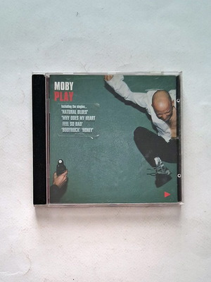 Moby Play 1999 CD μεταχειρισμένο, ηλεκτρονικό είδος
