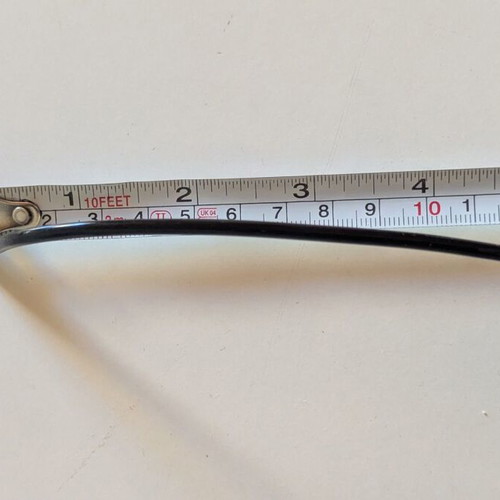 Moritz 11524 LK01 sunglasses used, black acetate, size 47