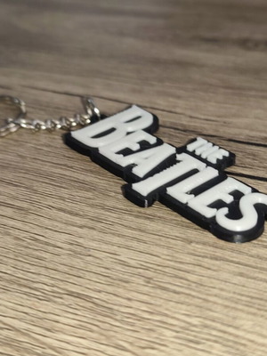 The Beatles Keychain new with band logo