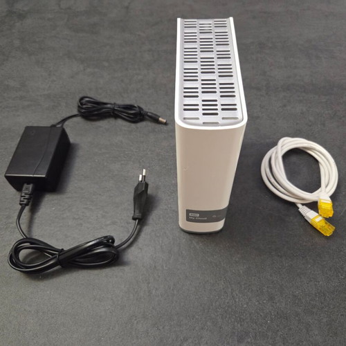 Western Digital WD My Cloud Storage 4TB NAS HDD used