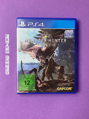 Monster Hunter: World PlayStation 4 (PS4) σαν καινούριο