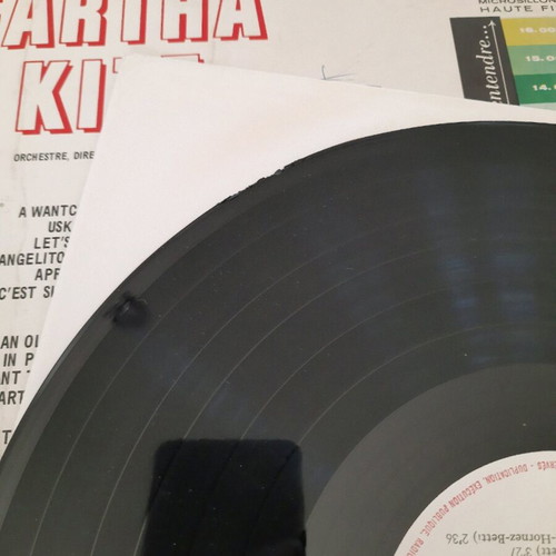Eartha Kitt LP used, jazz
