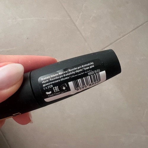 Dermacol Mega Lashes mascara new for eyelash volume