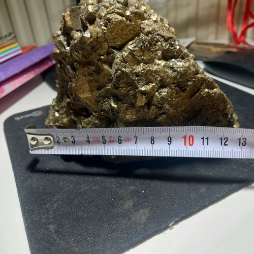 Raw Pyrite from Chalkidiki like new