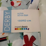 Round Christmas tablecloth new