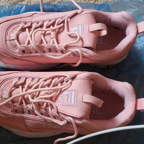 Fila women's sports shoes size 38, pink