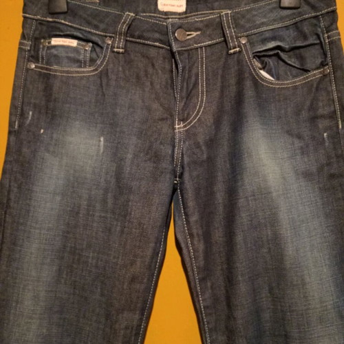 Calvin Klein Jeans original women's jeans like new, grey/blue, straight W30
