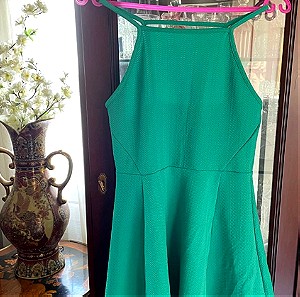 H&M καλοκαιρινό φόρεμα σε πράσινο χρώμα,no 42.
