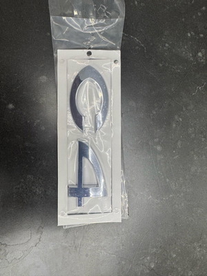Citroen C4 car emblem new