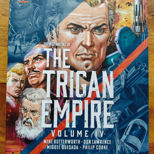 The Trigan Empire 5 volumes like new, Don Lawrence