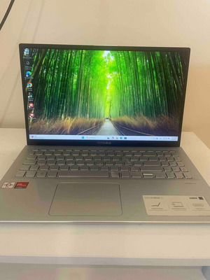 Asus VivoBook 15 μεταχειρισμένο, AMD A-Series, 4GB RAM, 128GB SSD, με φορτιστή