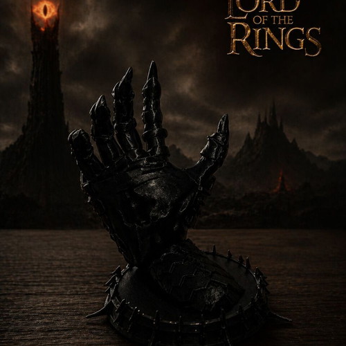 The Lord of the Rings Sauron controller stand new 3D printed