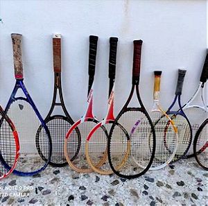 Ρακετες Τενις -Badminton - Πίνγκ Πόνγκ