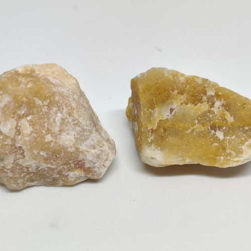 Natural Raw Yellow Quartz Collectible Sample