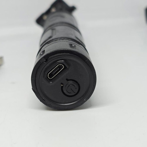 Rechargeable Trimmer with Black Embossed Design like new