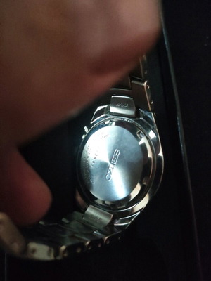 Seiko Kinetic watch used