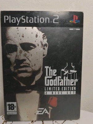 The Godfather Limited Edition PlayStation 2 used