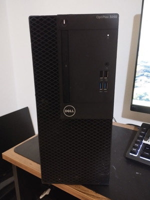 Dell Optiplex 3050 midi computer i5 7500, 8GB RAM, 240GB SSD, GT 220 1GB used