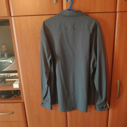 Shein men's shirt XL gray and brown like new