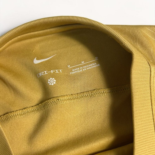 Nike Vintage Y2K FC Barcelona Away Jersey 2022-2023 Men’s Gold Like New