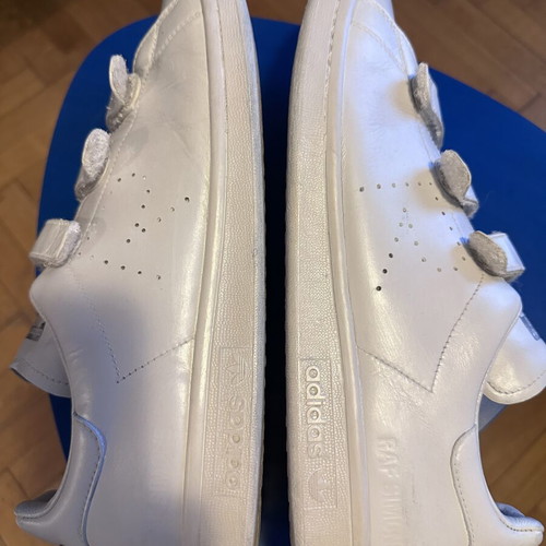 Stan Smith Adidas by RAF SIMONS sneakers size 46 used, white