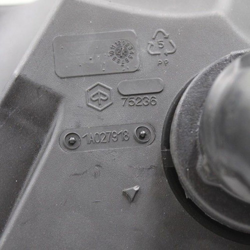Piaggio BV 250 air intake filter box used, BV250 09