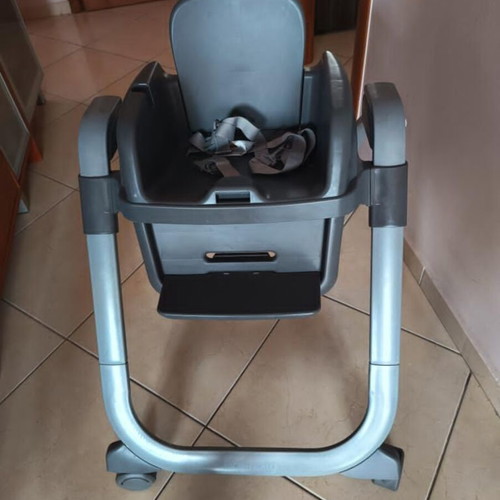Ingenuity Smartserve Foldable Baby Highchair 4 in 1, like new, gray