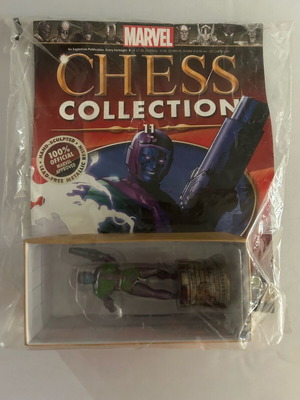 Marvel Chess Collection Issue 11 Kang Eaglemoss new sealed