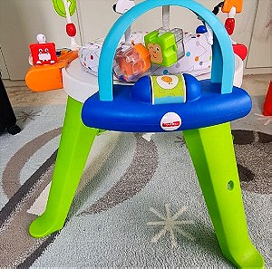 Fisher Price Τραπεζάκι Δραστηριοτήτων 3 in 1 Spin Activity Centre για 18+ Μηνών