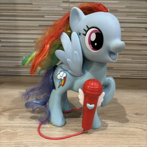 Hasbro My Little Pony Rainbow Dash singing figure (E1975110)