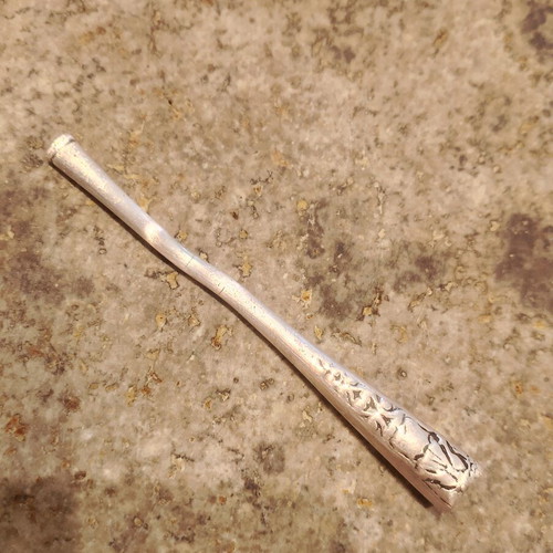 Vintage cigarette 925 silver used