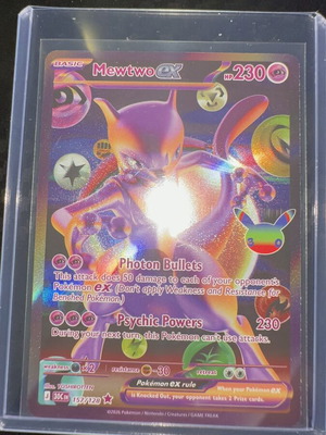 Mewtwo 30c 157 κάρτα Pokémon, mint