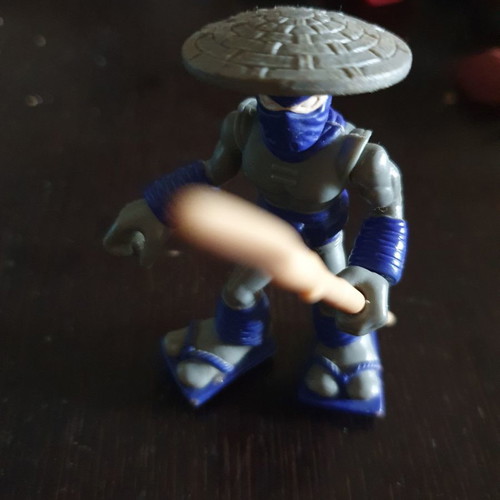 Ninja figure used, 7 centimeters