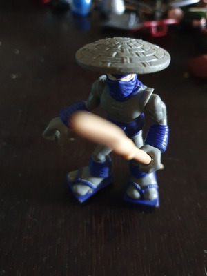 Ninja figure used, 7 centimeters